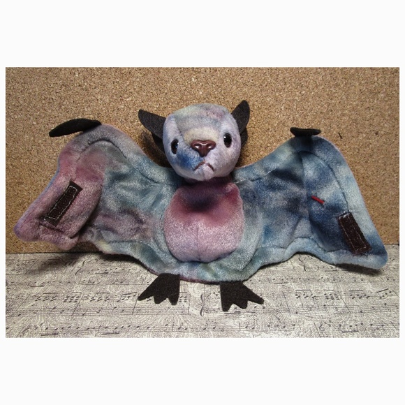 ty beanie baby bat